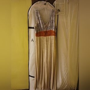 Flying Tomato medium bohemian tank dress